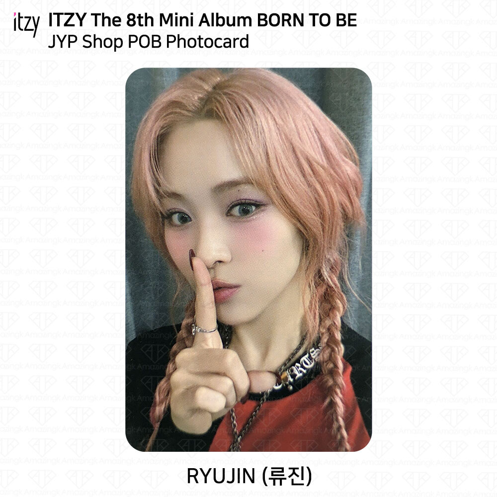 ITZY 8th Mini Album Born To Be POB Photocard Soundwave BDM MMT