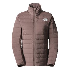 Women's The North Face Taupe Belleview Stretch 600 Down Jacket New $260