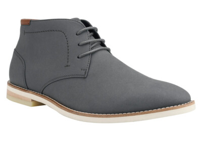 NIB Calvin Klein Chukkas Boots NIB Calvin Klein Rueben Calf Mns Suede Mid Top (Light Brown  main image 2
