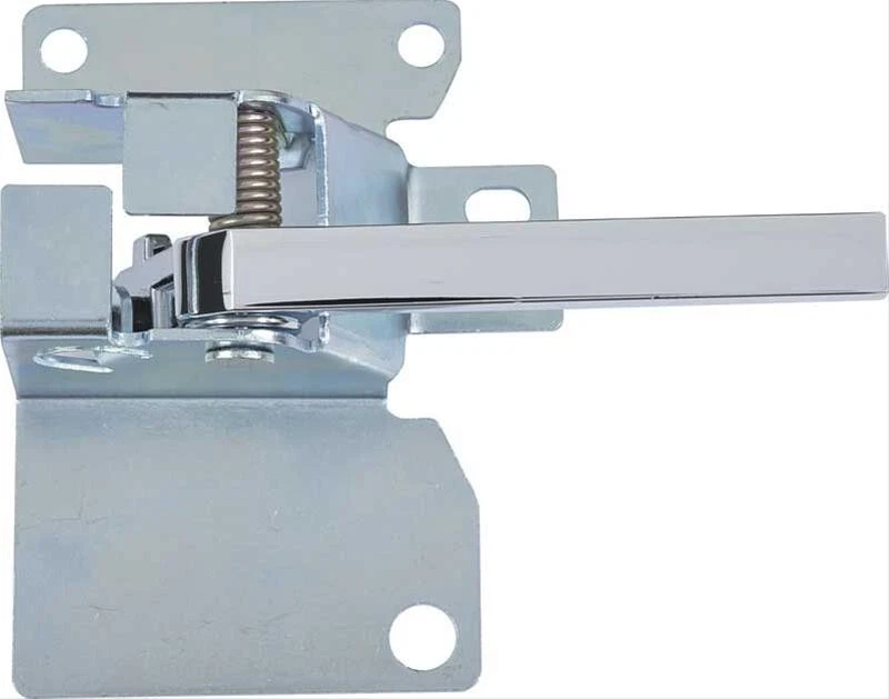 81-91 CHEVY GMC TRUCK C10 C15 C20 K10 K20 CHROME INNER DOOR HANDLES PAIR LH RH - Image 2 of 2