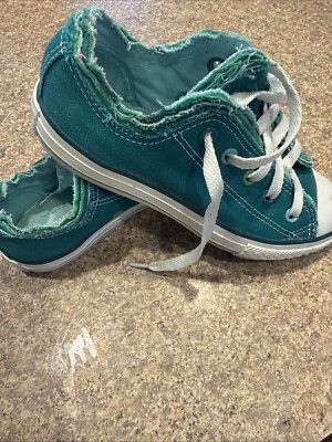 all star converse Teal Low Topside 1 Us Kids