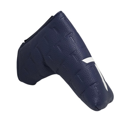 European Tour x Callaway Golf Blade Putter Head Cover Navy Blue - Caddi 3.0 - Picture 4 of 8