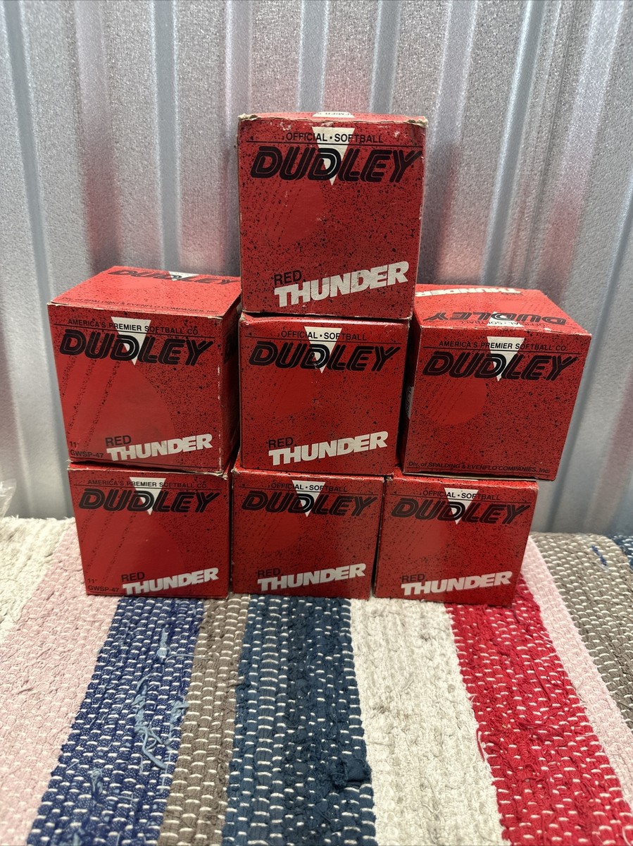 Spalding Dudley Lot de 12 balles molles Thunder Heat ZN