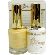 IGel Beauty Gel Nail Polish 0.5oz Gel DUO DD107- LEMON TART