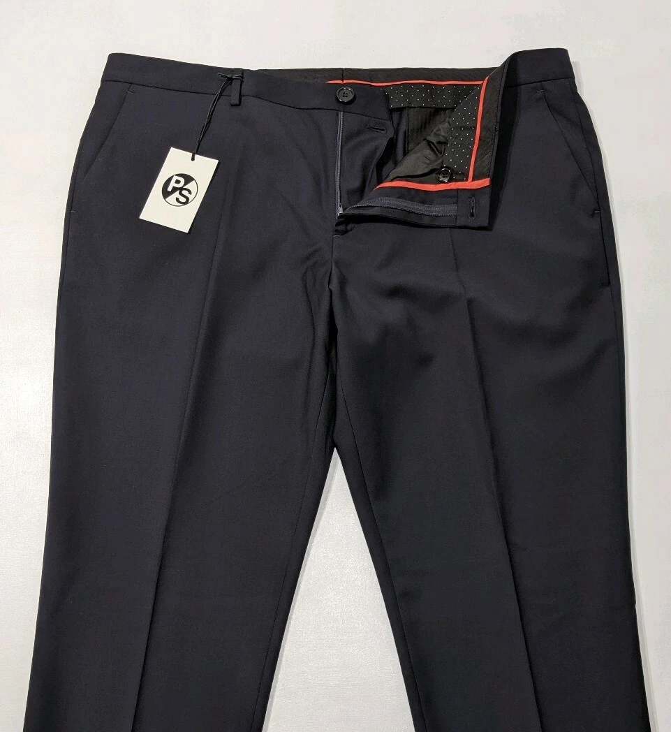 paul smith black trousers