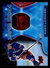 2020-21 Upper Deck Trilogy Rookie Super Stage Red #RSS1 Alexis Lafreniere /999