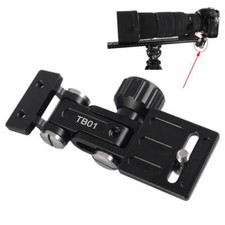 Telephoto Lens Bracket Long-Focus Holder Camera Quick Release Plate for Ballhead