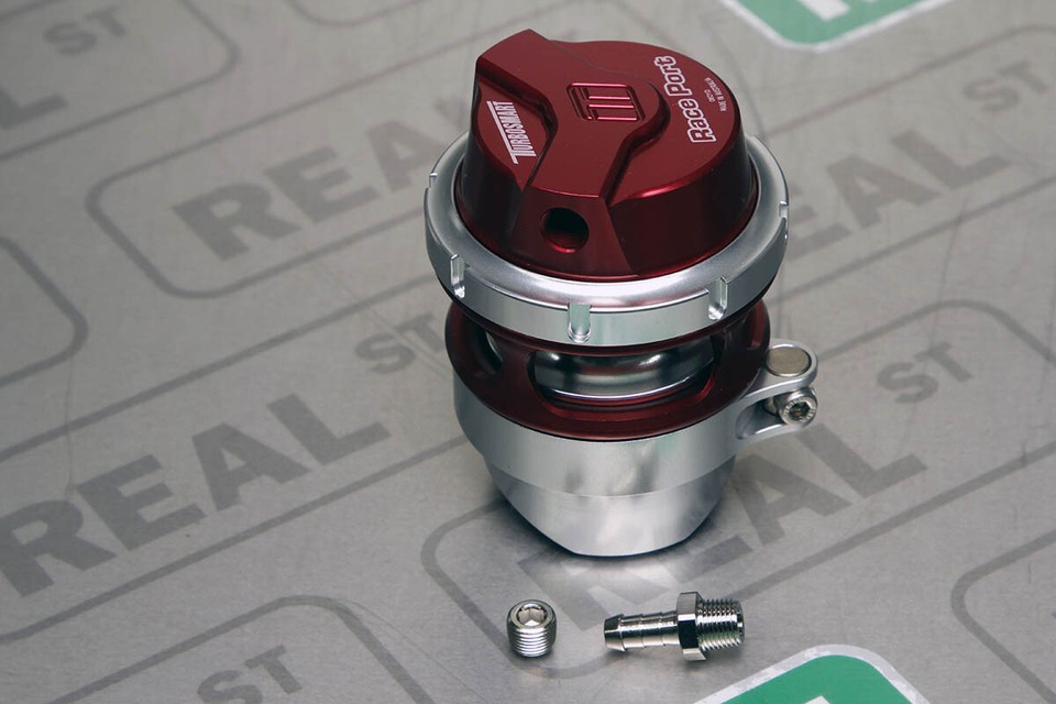 Turbosmart GenV 54mm ProPort Universal Blow Off Valve - Red main image 1