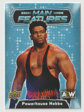 2022 Upper Deck AEW Main Features #MF21 Powerhouse Hobbs