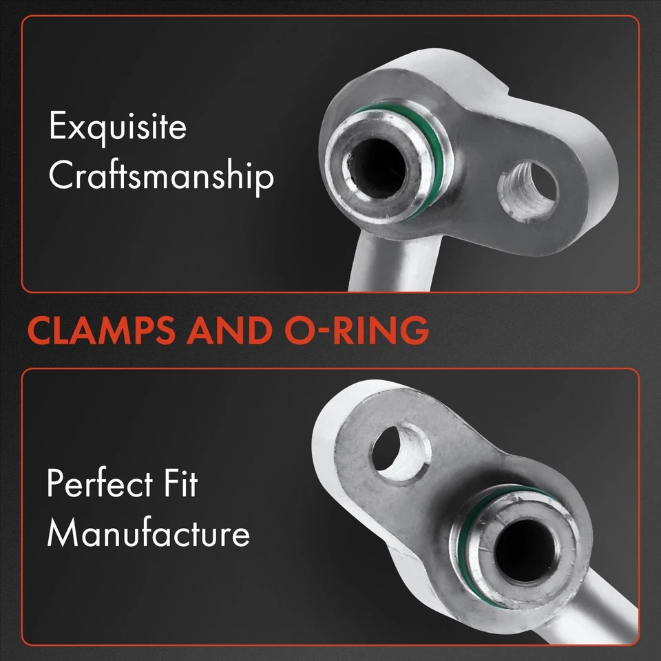 Linha de descarga para Honda Pilot 2016-2020 Ridgeline 2017-2019 Acura Mdx V6 3.5L - Imagem 3 de 4