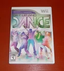 Get Up and Dance (Nintendo Wii, 2011)-Complete