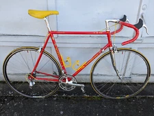 vintage Tommasini Prestige 59cm road bike Columbus SLX Campagnolo Cinelli 