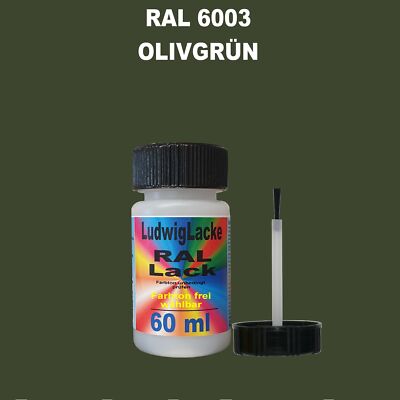 Pennarello Vernice RAL 6003 Verde Oliva – Opaco/Lucido – Asciugatura Rapida – 50ml