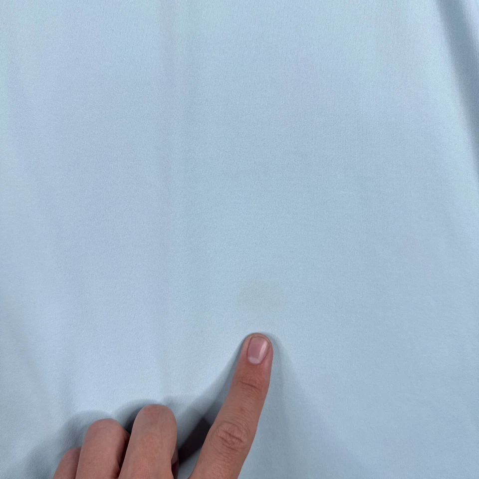 Camisa Nike Court Dri-FIT ADV para Hombres XL Azul Slam Tenis US Open 22 DN1820-474 Foto 4 de 4