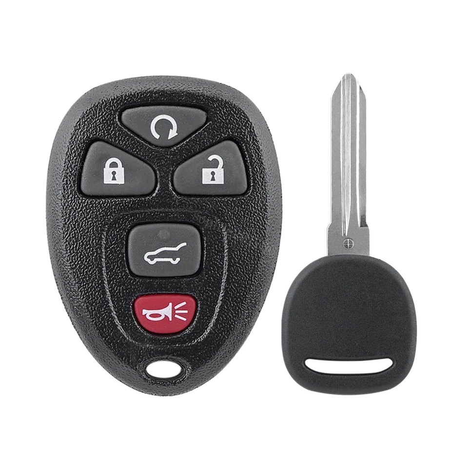 2 para Chevrolet Traverse 2013-2017 mando a distancia + llave transpondedor de encendido B111 Foto 3 de 4