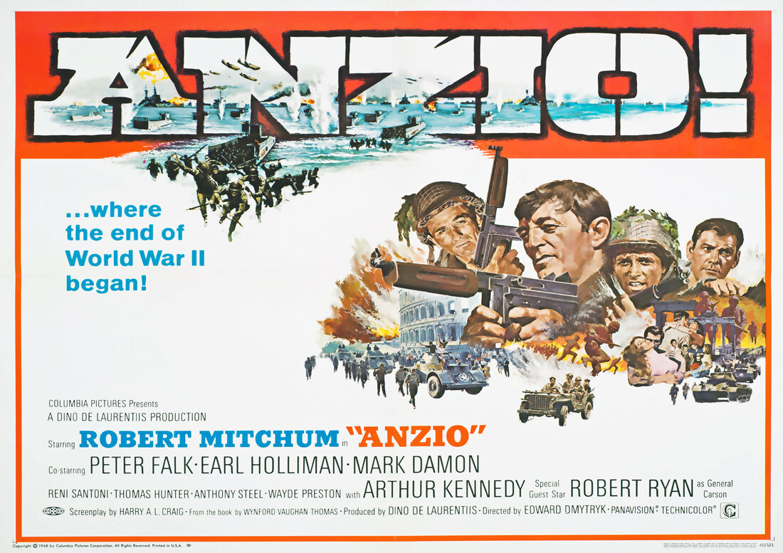 Modello Di Design Poster Di Film E Film Sfondo Moderno Stile Retrò - Foto 6