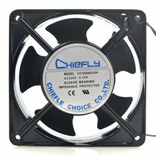 1pc CHIEFLY CC12038S220H 220V 12038 12CM 0.10A cabinet Axial cooling fan