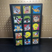 Vintage 1997 Warner Bros Looney Tunes Photo Book Album Book-Holson - Free Ship