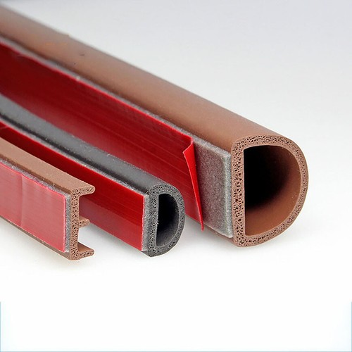 Fensterdichtung Türdichtung selbstklebend Gummidichtung Profil D Dichtband 9x8mm - Picture 6 of 6