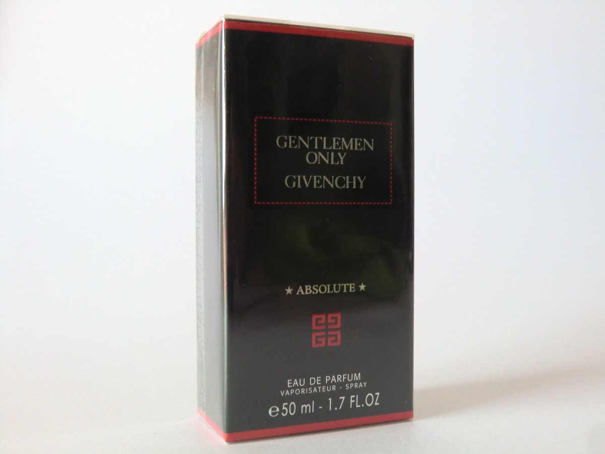 Givenchy Gentlemen Only Absolute 50ml EDP Spray for Men for