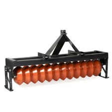 Titan Attachments 3 Point 72" Cultipacker Attachment Fits Category 1 Quick Hitch