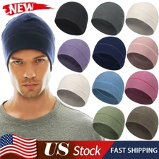 Military Tactical Skull Cap Winter Warm Fleece Windproof Ski Beanie Hat Unisex