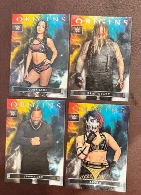 2023 (2024) Panini Chronicles WWE - ORIGINS - Set Builder #131-145! You Pick!