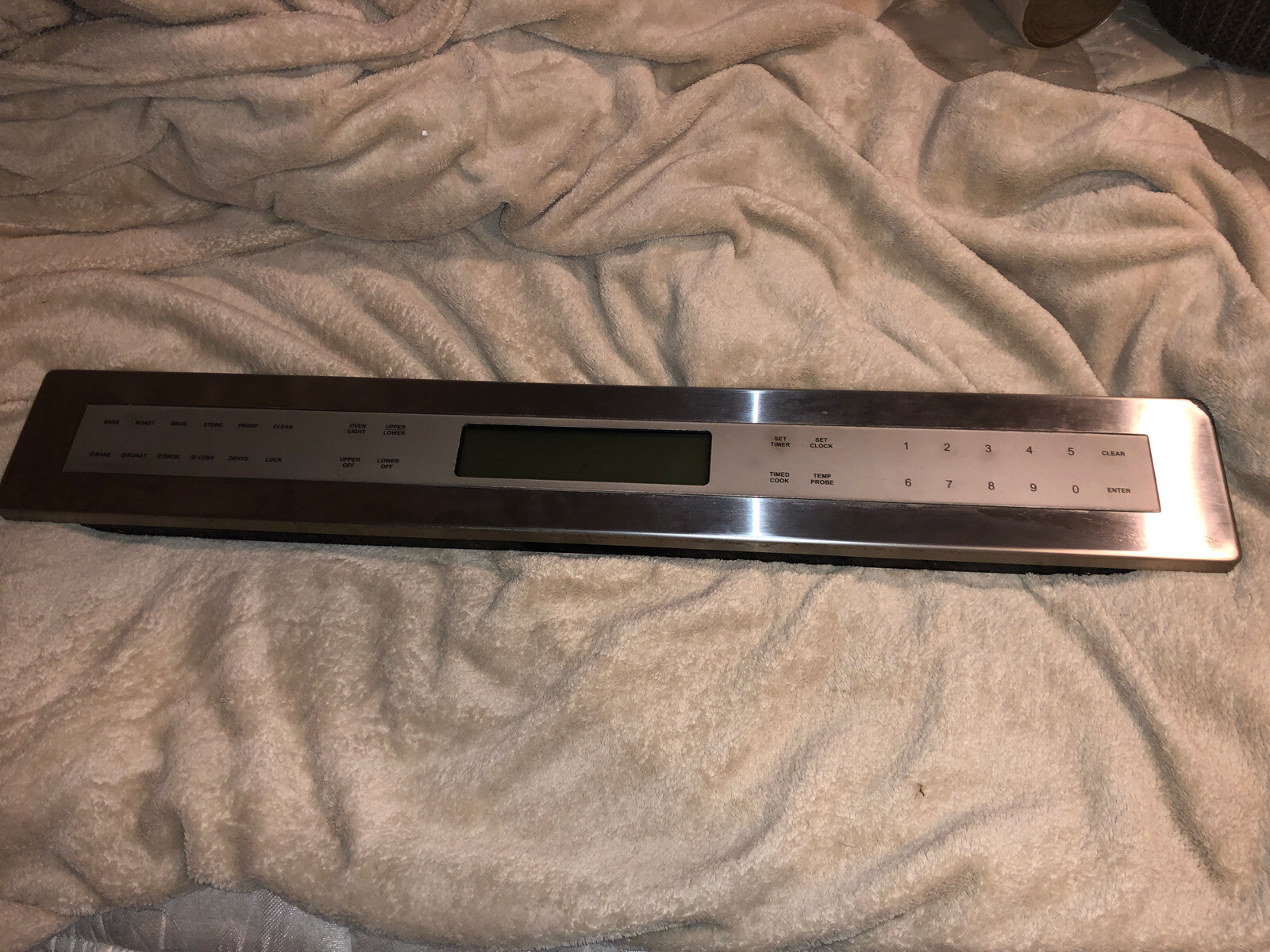 WOLF DO302F/S double wall Oven CONTROL HEAD display touchpad used