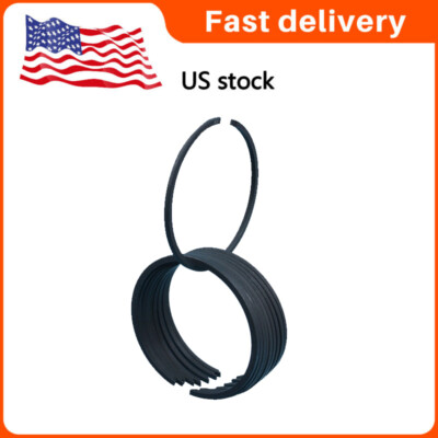 10 Piston Ring fit Poulan 1950 1975 2050 2055 2075 C 2150 2175 2250 2375 (38mm)