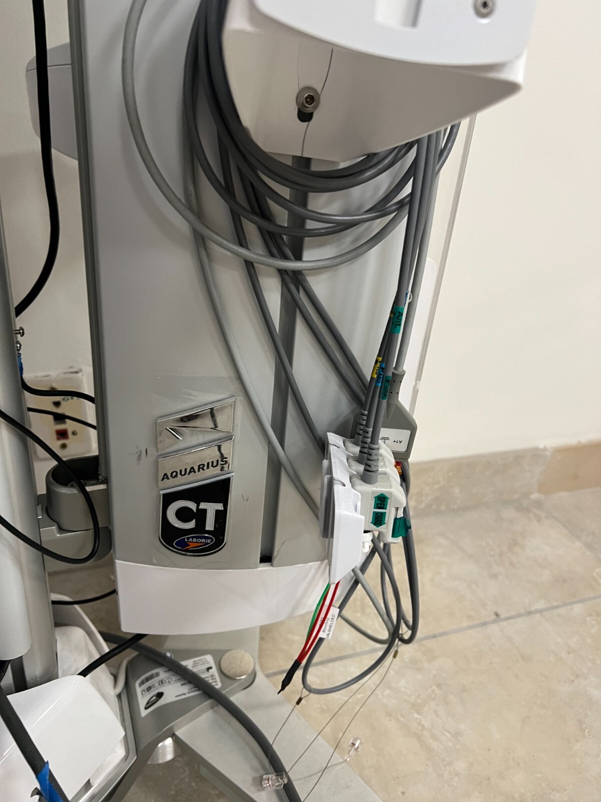 Laborie Aquarius  CT Urodynamic Analyzer System Cart