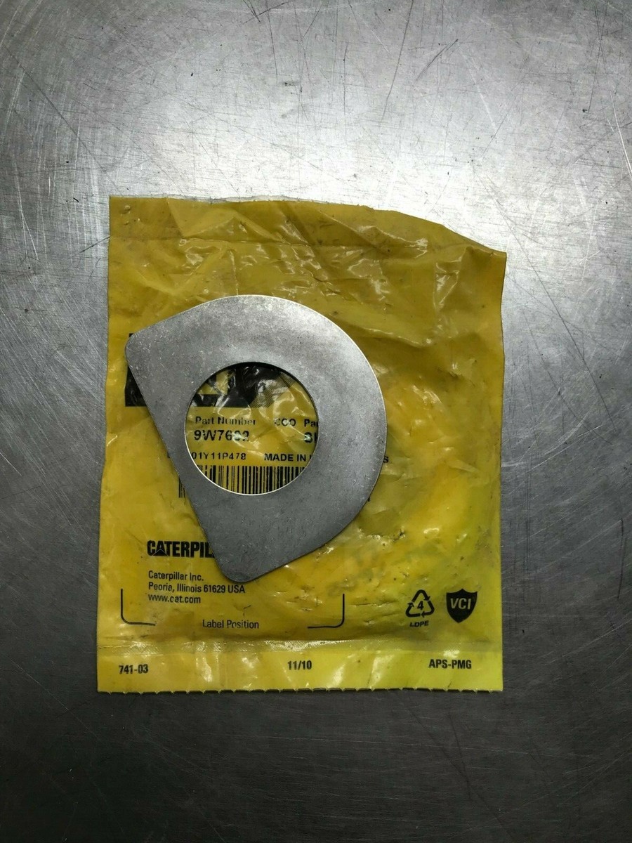 9W7602 GENUINE CAT SHIM .8 MM THK QTY of 2 Shims Caterpillar