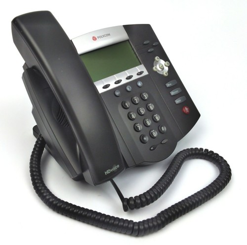 Polycom 2200-12450-025 SoundPoint IP 450 3 Line SIP Telephone - Picture 3 of 3