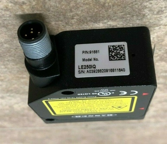 Banner L Gage Le250 Range Laser Le250iq 91681 For Sale Online Ebay