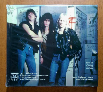 S.D.I. Sign Of The Wicked '88 スピードメタル SDI - Sign Of The