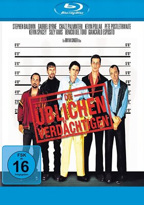 Die üblichen Verdächtigen - (Stephen Baldwin) # BLU-RAY-NEU