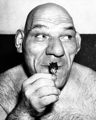 Maurice Tillet Shrek Inspiration Photo 2 eBay