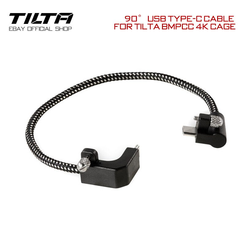 C Cable Clamp Bmpcc 4k Usb C Tilta 90° USB Typ-C Camera Kabel Für