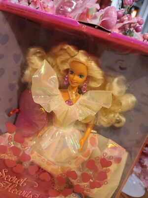 NEW! 1992 BEAUTIFUL SECRET HEARTS BARBIE! | eBay