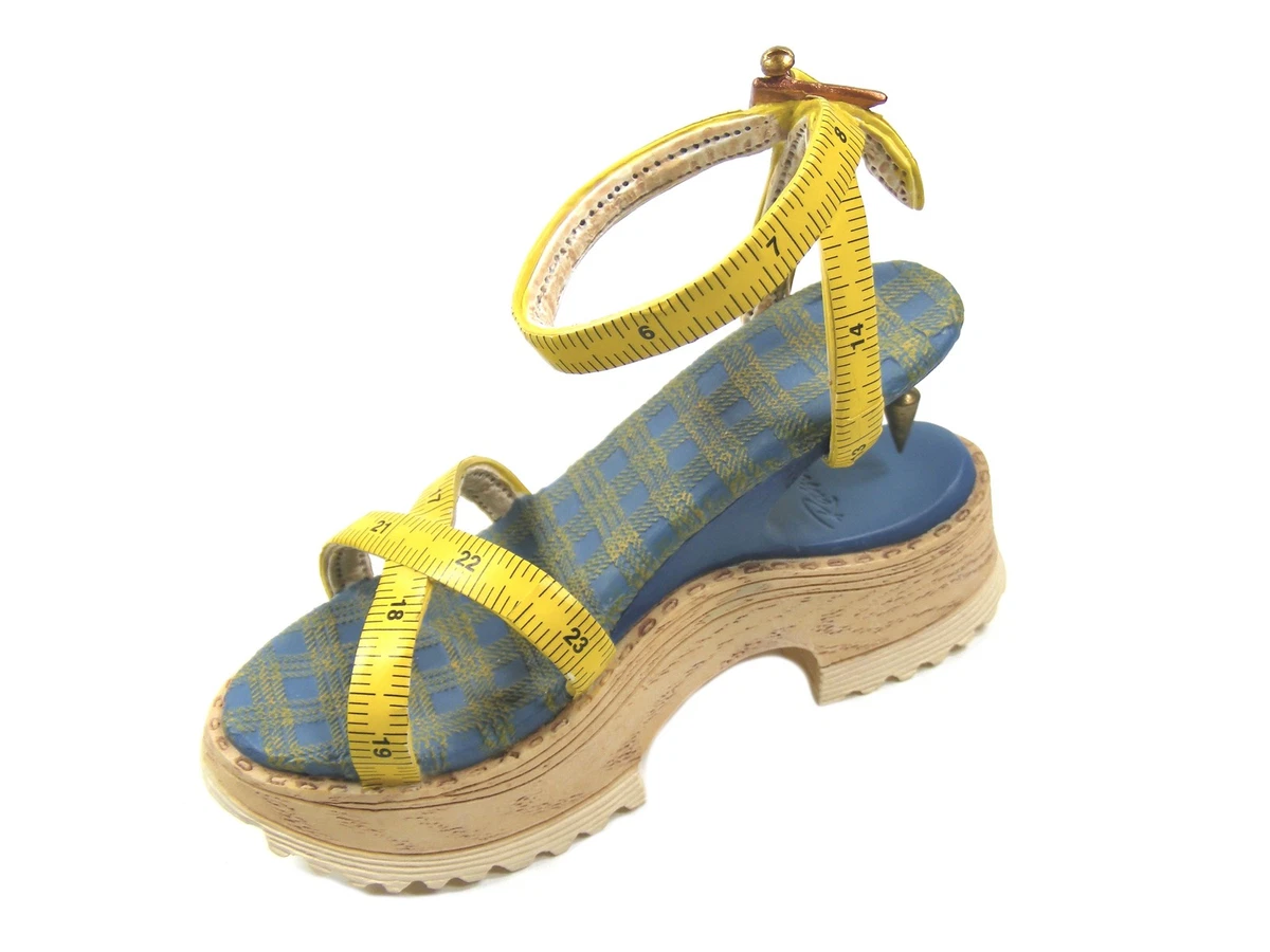 Just the right shoe **Custom Made** 25115 Jahr 2001 Miniatur - Schuh