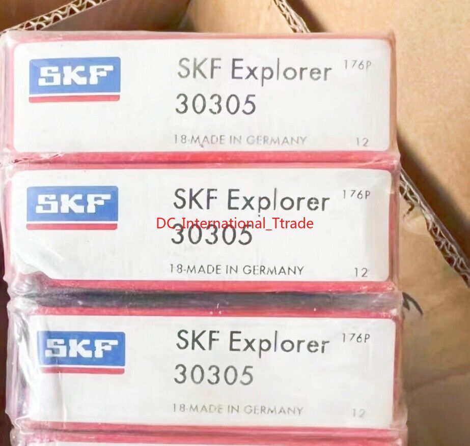 SKF 30305 Tapered Roller Bearing Single Row 1 Piece