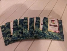 Creative Cuts Quilting Square 18" X 22" Lot Of 8 Multi Color