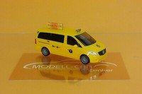 Busch 51192 Mercedes-Benz Vito Taxi Usa 1:87 Neu Modell
