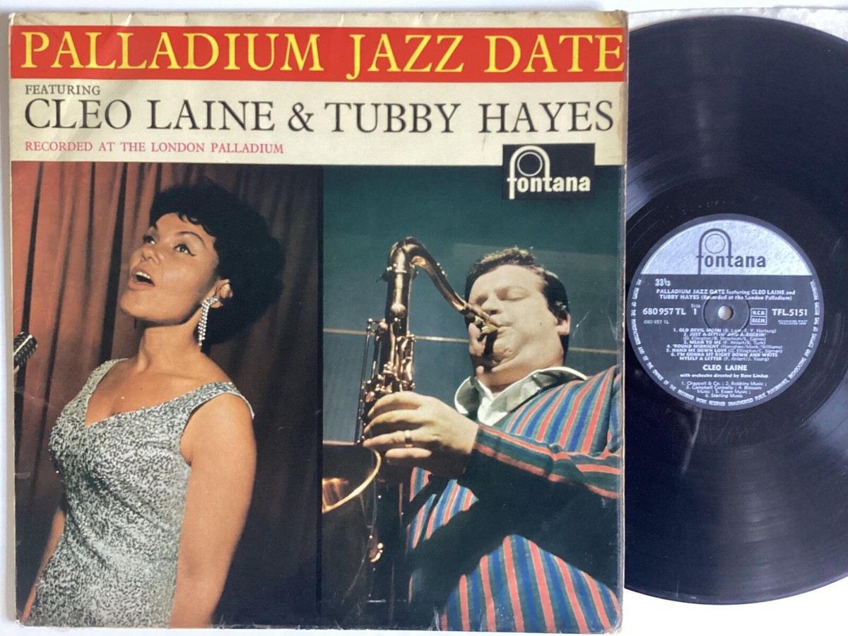 Cleo Laine &amp; Tubby Hayes, Palladium Jazz date VINYL LP 1961 U.K
