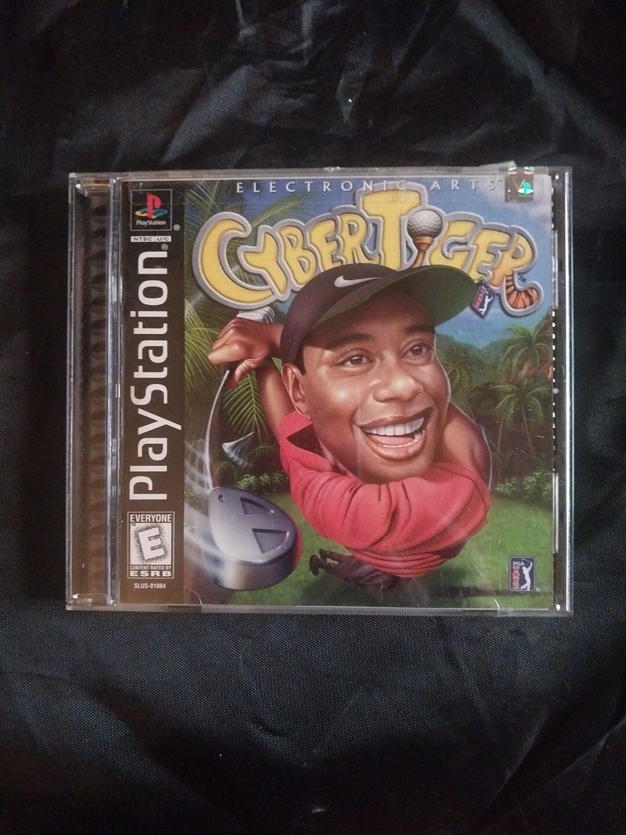 CyberTiger (Sony PlayStation 1, 1999) Brand New 14633140040|