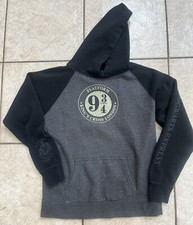 Youth Harry Potter Hogwarts Express Universal Studios Hoodie Size L 14-16 
