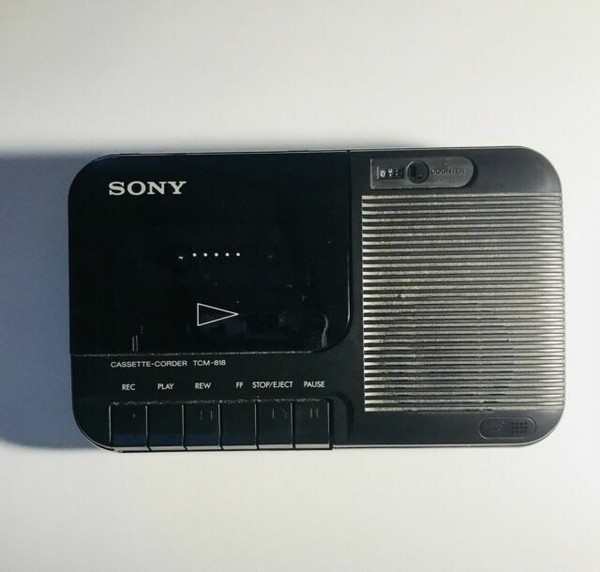 Vintage 1990s Sony Portable Cassette Player Recorder Tcm818 for sale online eBay