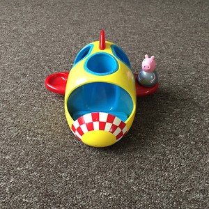 peppa pig weebles rocket