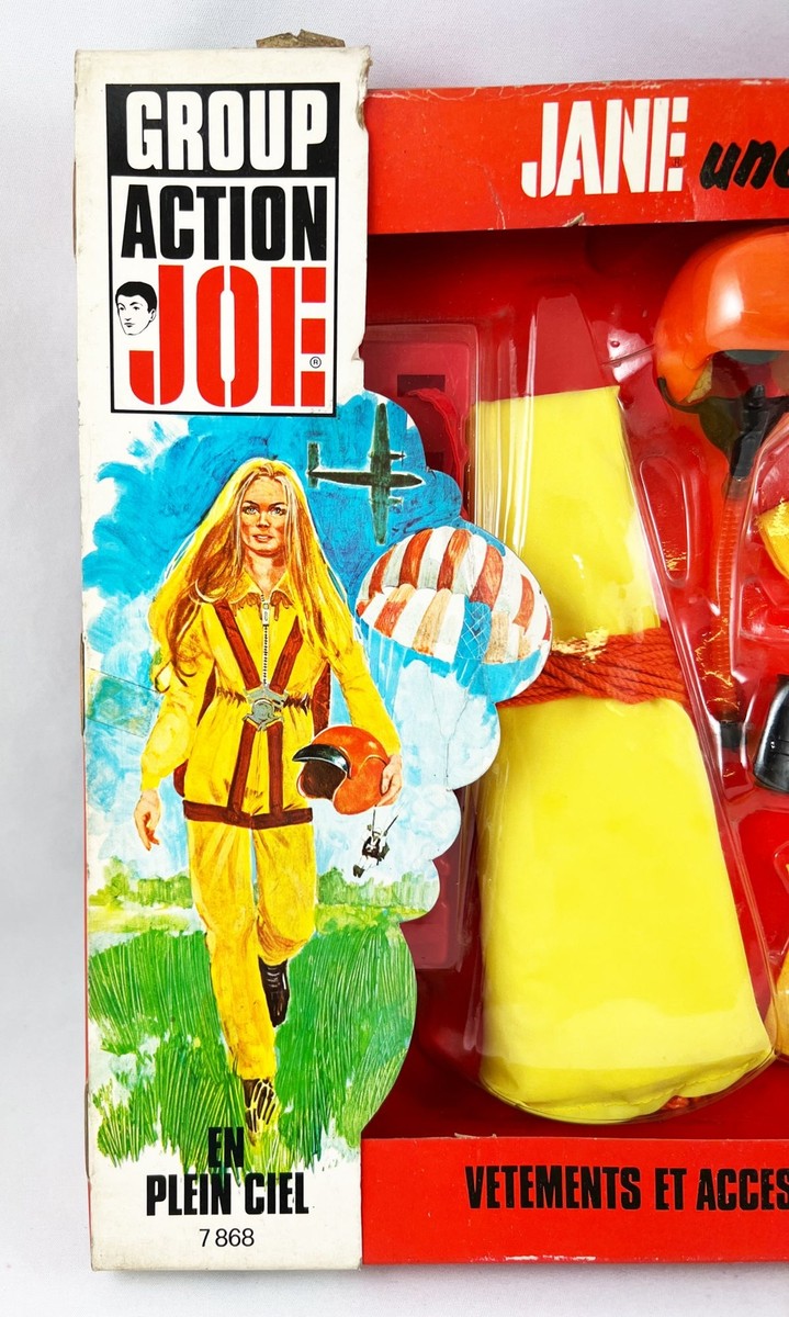 Tenue Action Joe 7868 'Jane En Plein Ciel' – Pour Figurine, Occasion