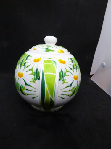 Vintage ST MICHAEL Floral Daisy White & Green Large Fine Bone China Teapot VGC - 第 11/15 張圖片