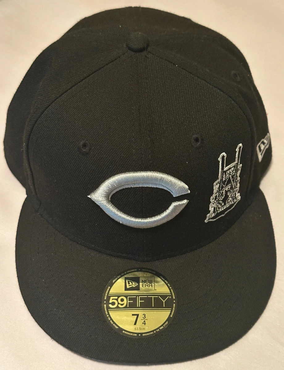 59Fifty Men's Black 7 3/4 Size for sale | eBay